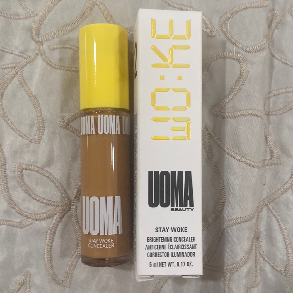 Stay woke concealer